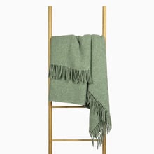 Brighton New Zealand Wool Throw Rug